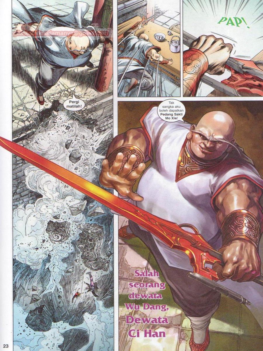 Lagenda Dewata Awan Berapi: Chapter 006 - Page 23