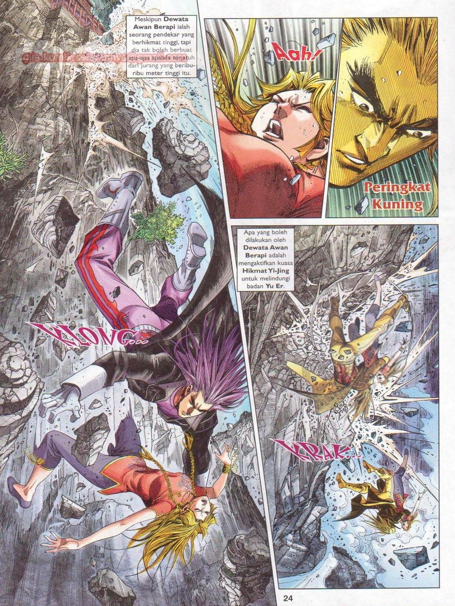 Lagenda Dewata Awan Berapi: Chapter 006 - Page 24