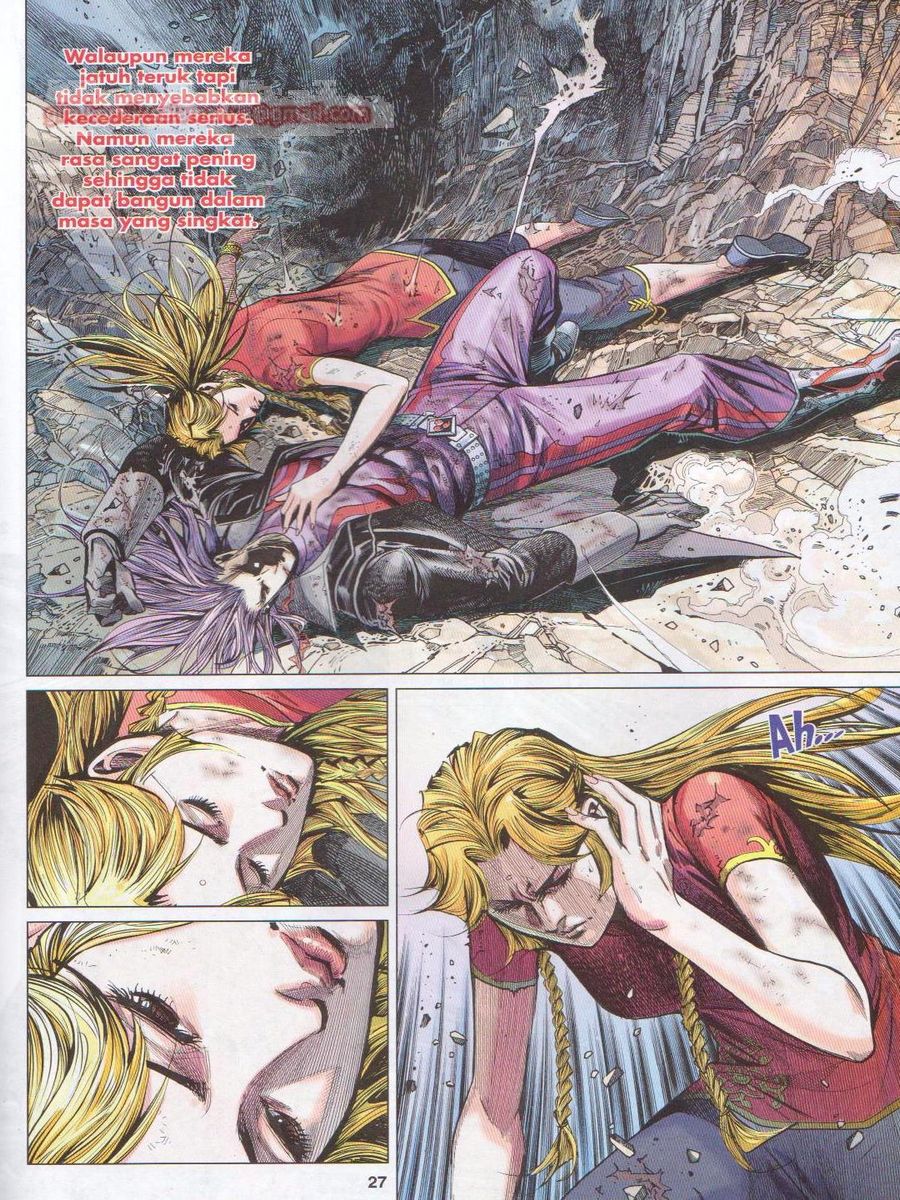 Lagenda Dewata Awan Berapi: Chapter 006 - Page 27