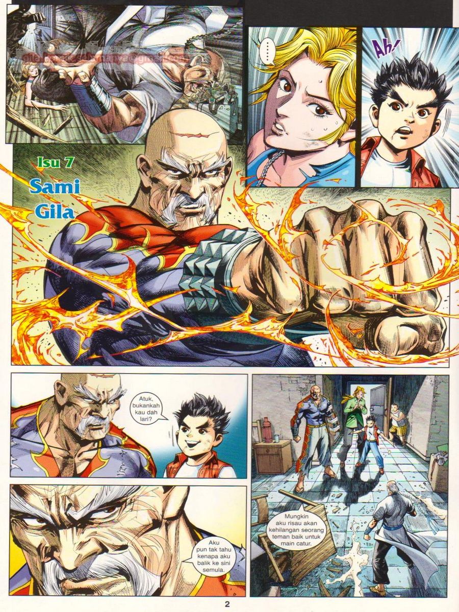 Lagenda Dewata Awan Berapi: Chapter 007 - Page 2