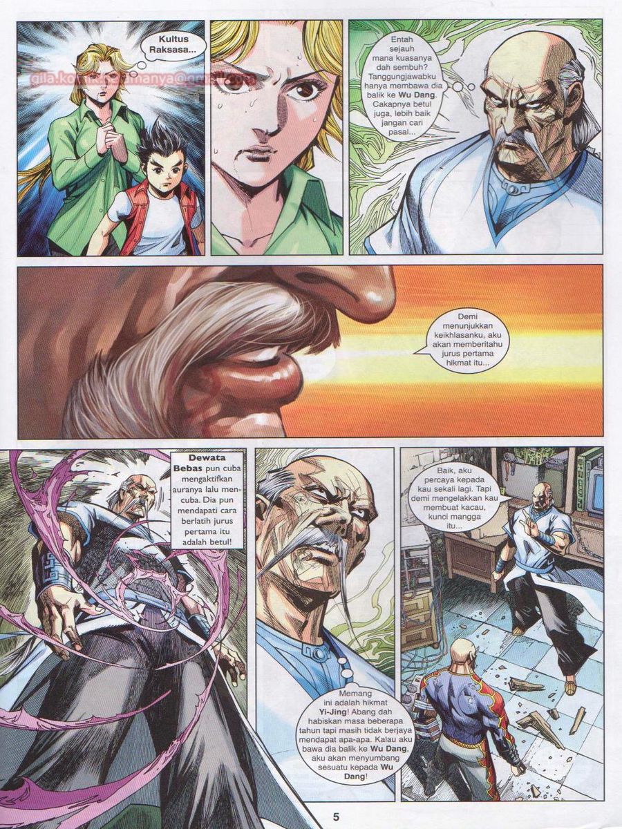 Lagenda Dewata Awan Berapi: Chapter 007 - Page 5