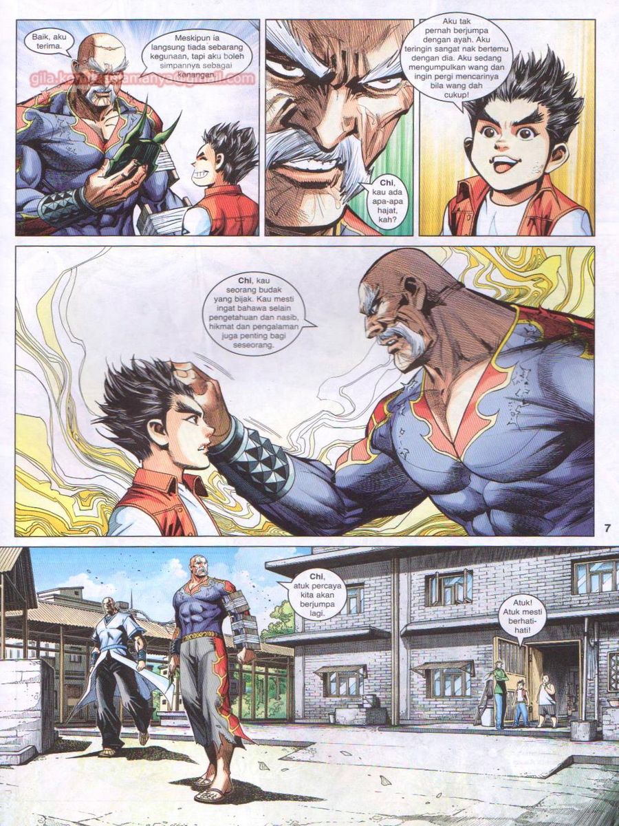 Lagenda Dewata Awan Berapi: Chapter 007 - Page 7