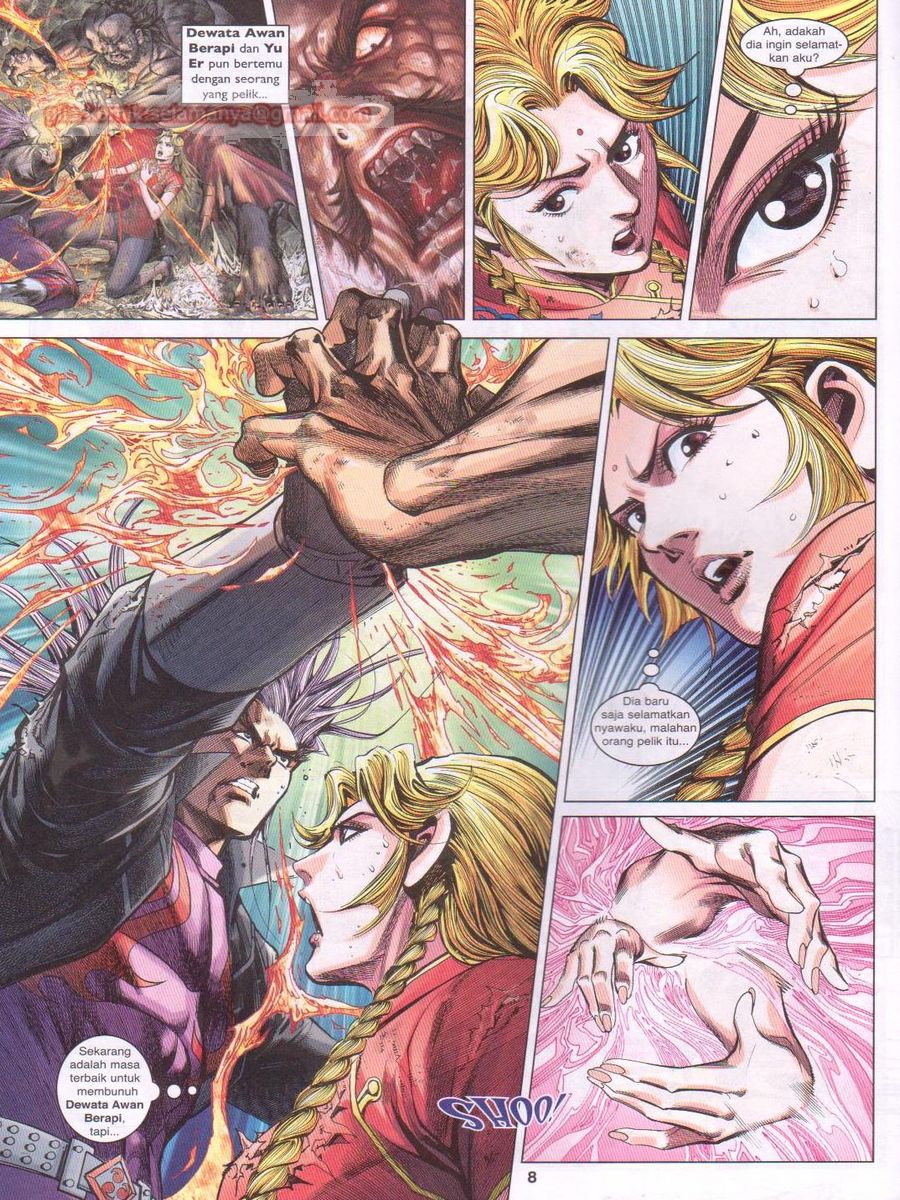 Lagenda Dewata Awan Berapi: Chapter 007 - Page 8