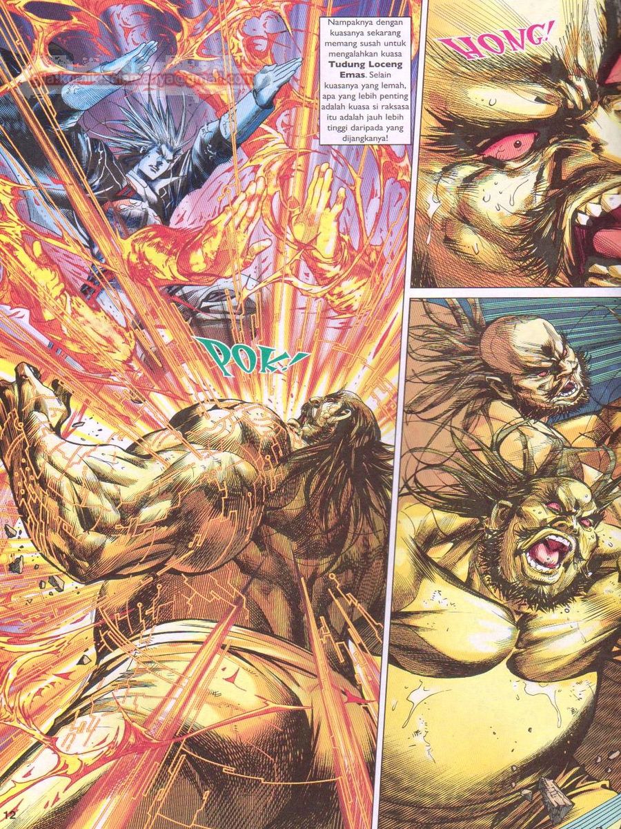 Lagenda Dewata Awan Berapi: Chapter 007 - Page 12