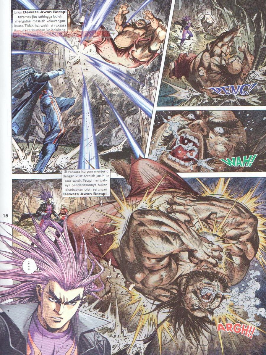 Lagenda Dewata Awan Berapi: Chapter 007 - Page 15