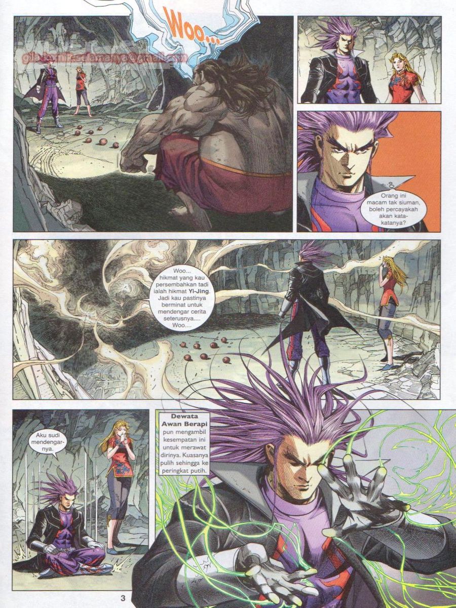 Lagenda Dewata Awan Berapi: Chapter 008 - Page 3