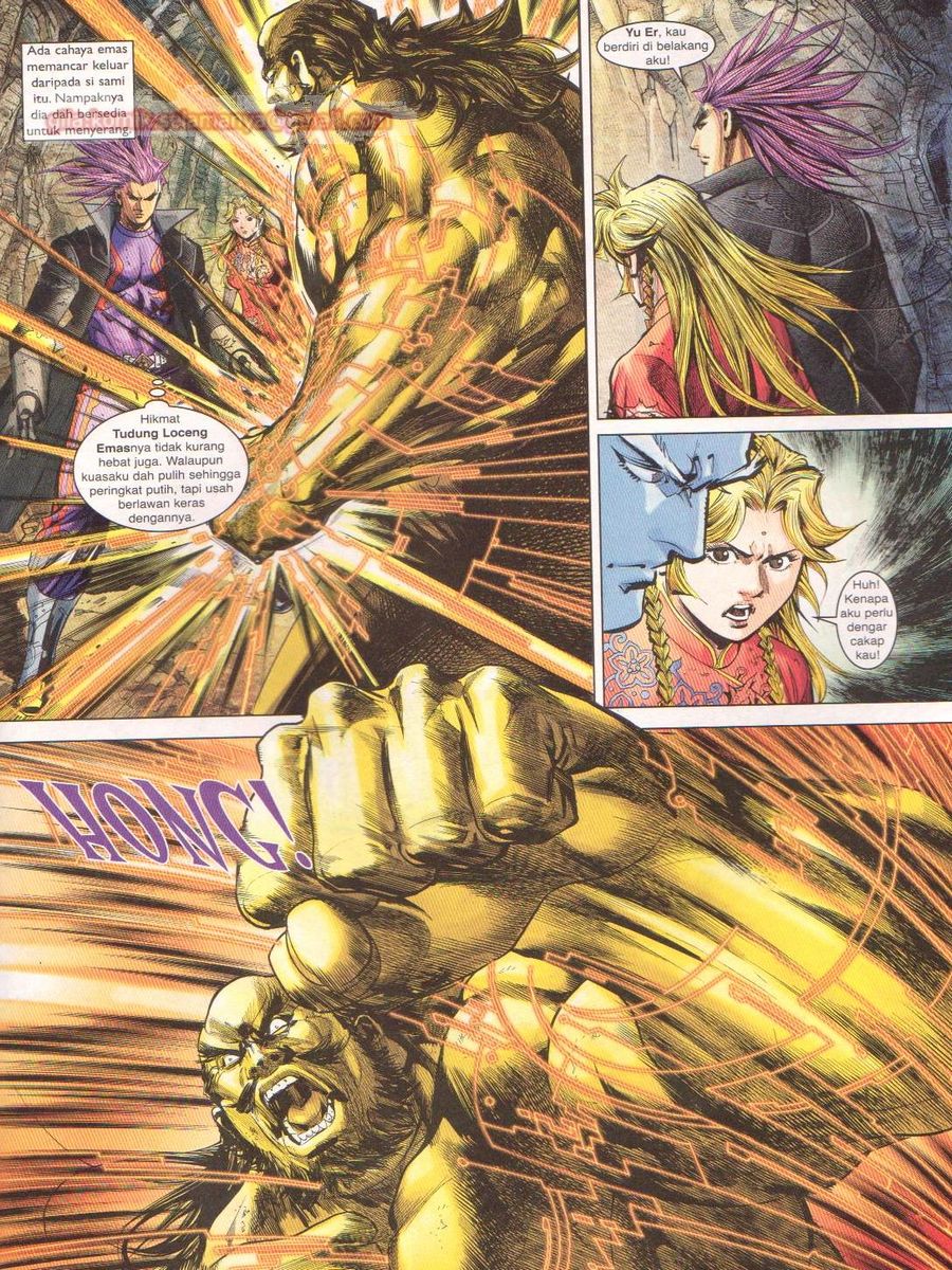 Lagenda Dewata Awan Berapi: Chapter 008 - Page 9