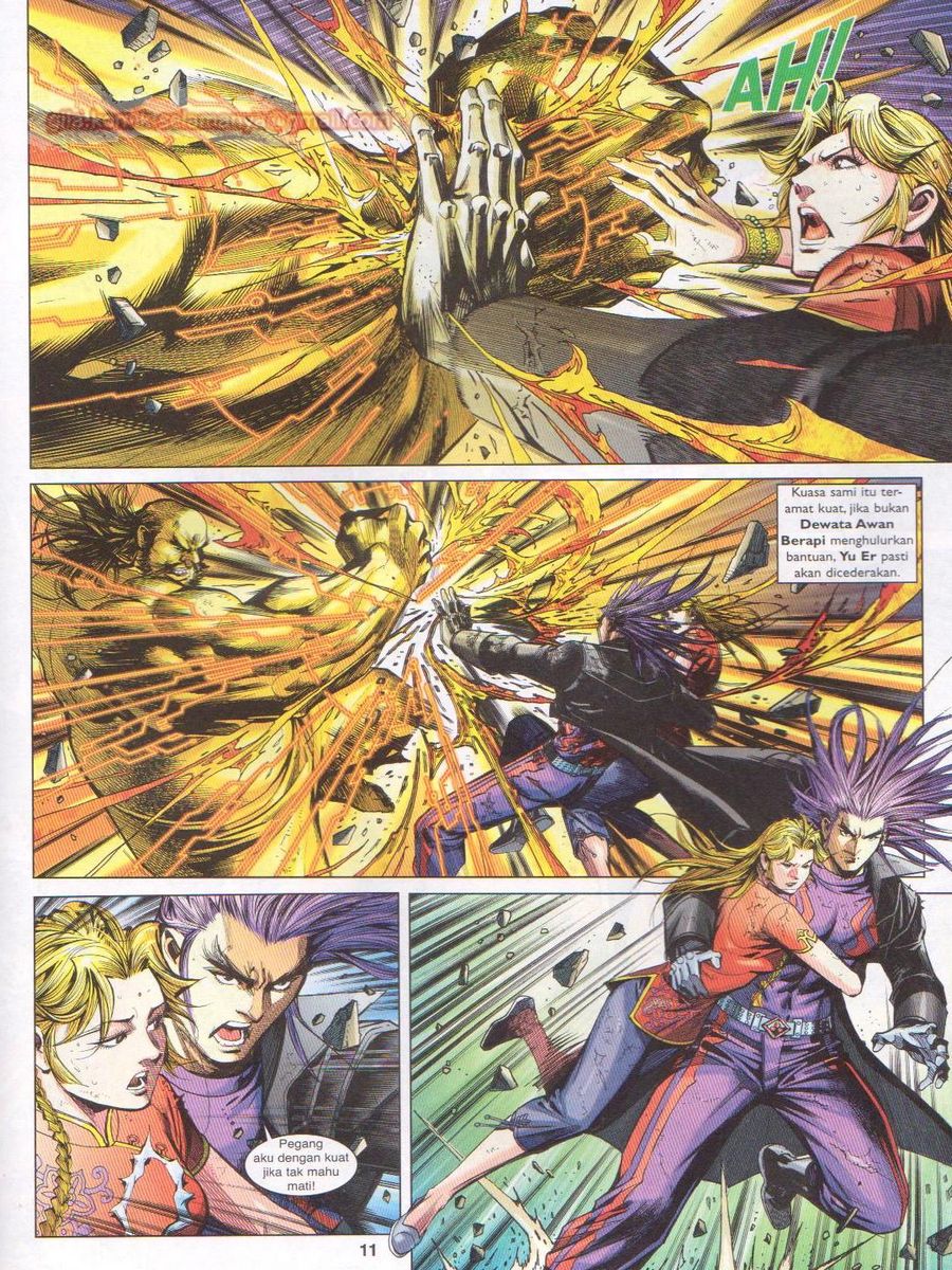 Lagenda Dewata Awan Berapi: Chapter 008 - Page 11