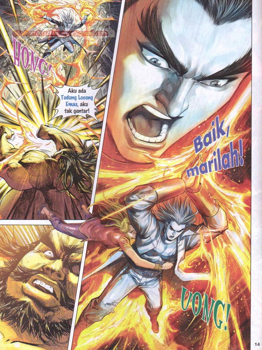 Lagenda Dewata Awan Berapi: Chapter 008 - Page 14