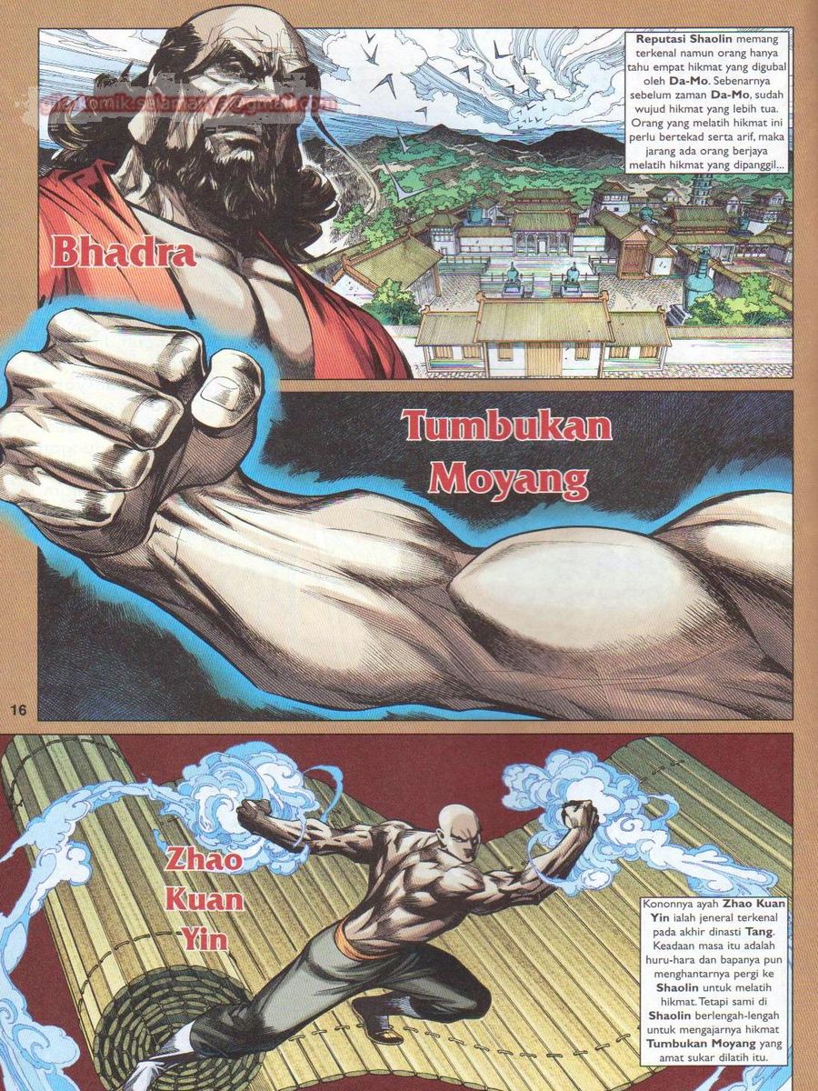 Lagenda Dewata Awan Berapi: Chapter 008 - Page 16