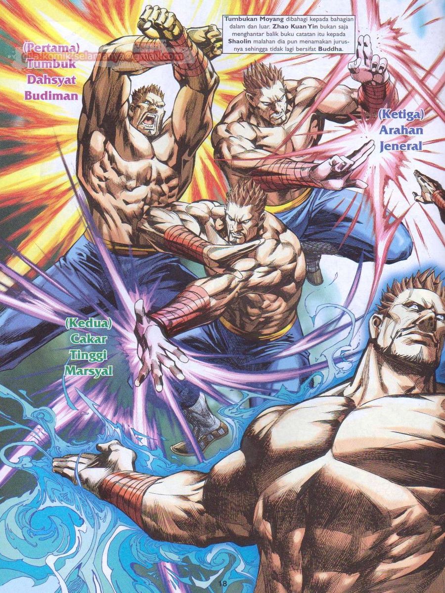 Lagenda Dewata Awan Berapi: Chapter 008 - Page 18