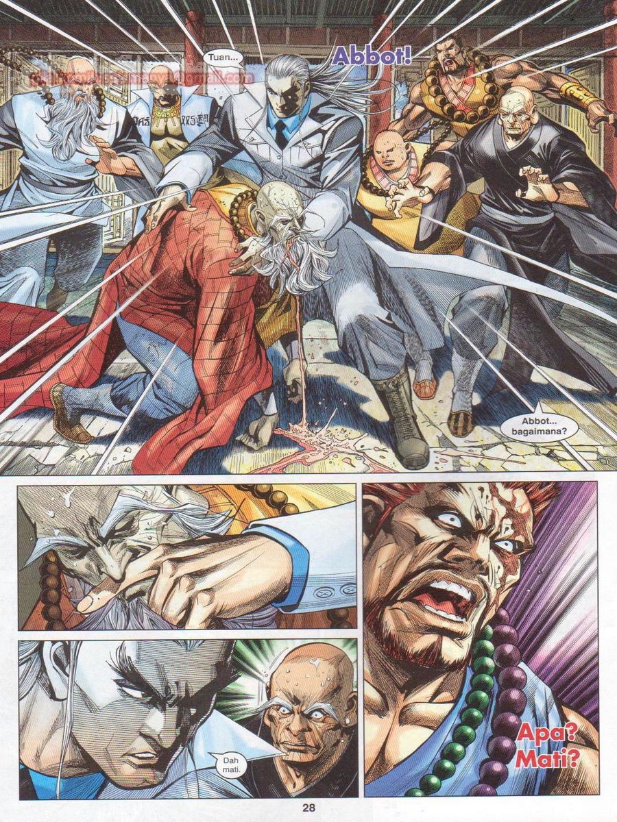 Lagenda Dewata Awan Berapi: Chapter 008 - Page 28