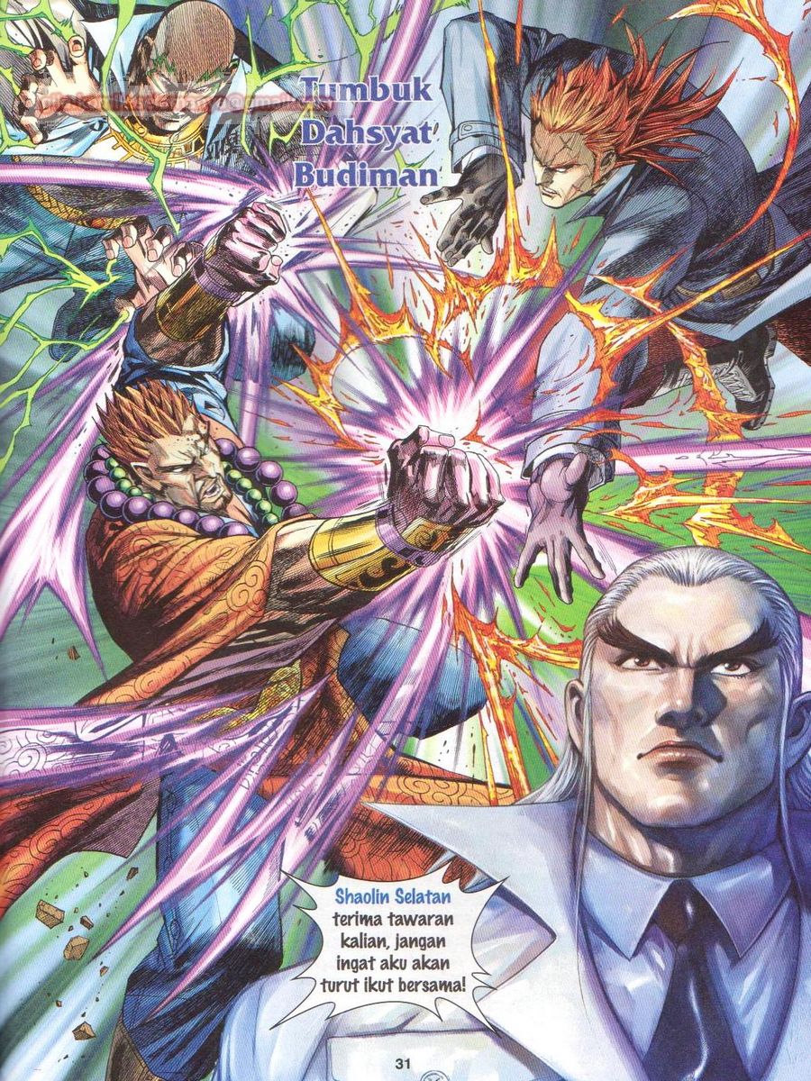 Lagenda Dewata Awan Berapi: Chapter 008 - Page 31