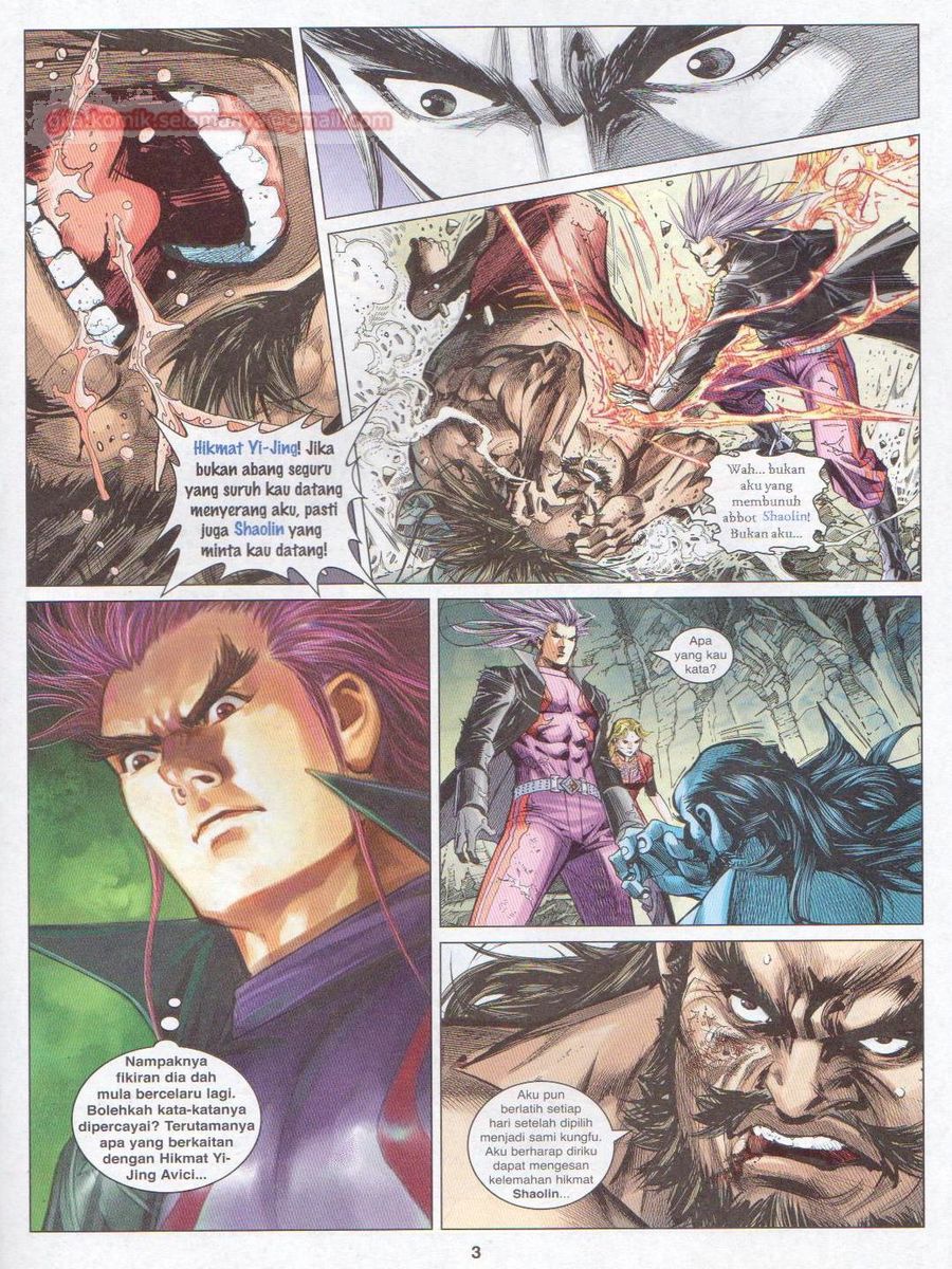 Lagenda Dewata Awan Berapi: Chapter 009 - Page 3