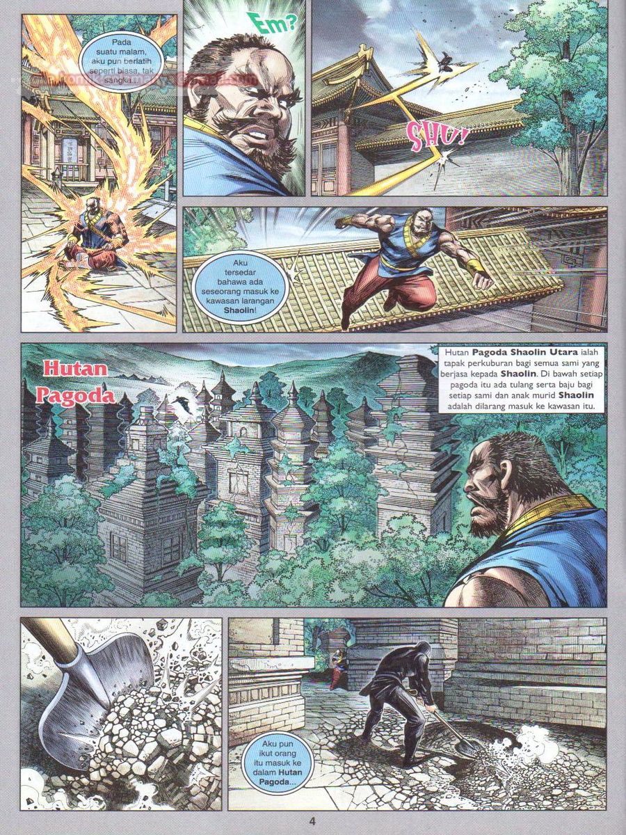 Lagenda Dewata Awan Berapi: Chapter 009 - Page 4