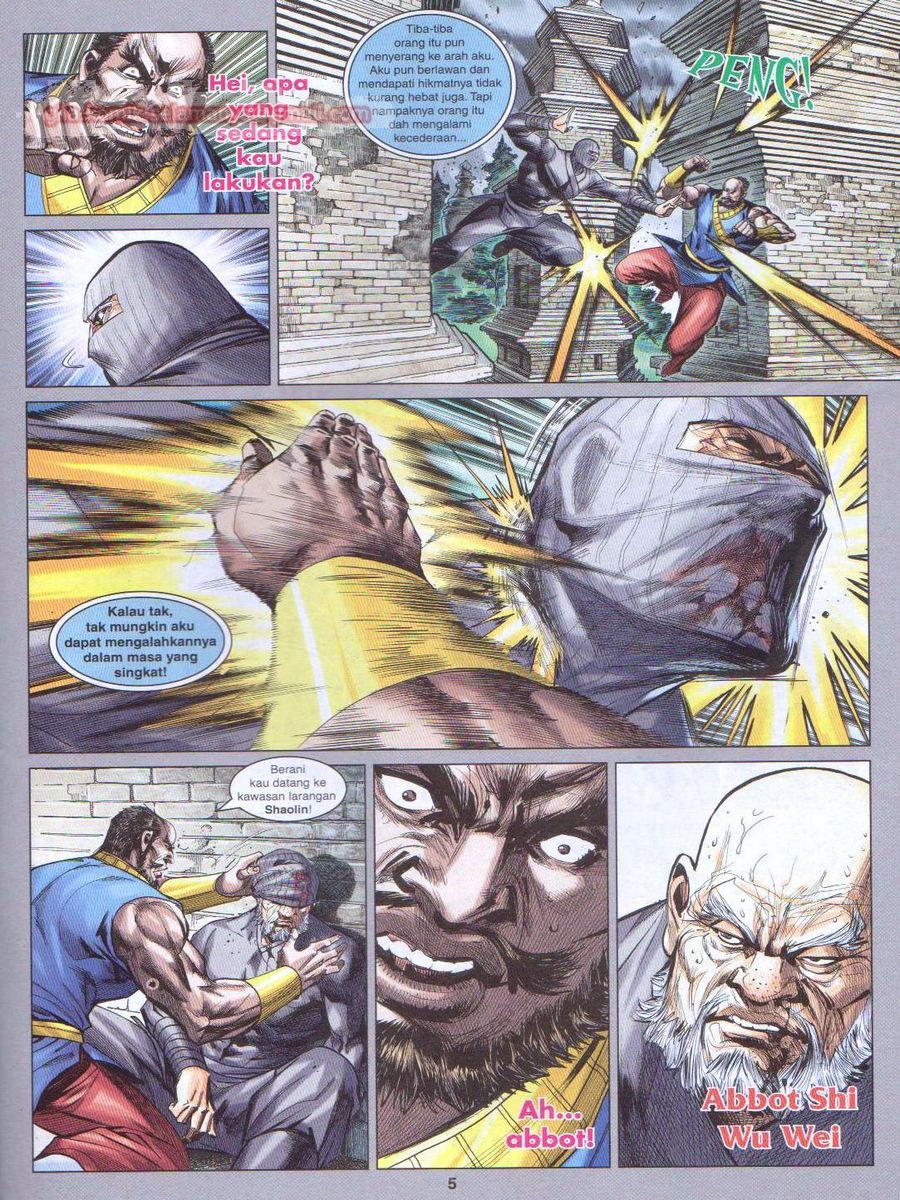 Lagenda Dewata Awan Berapi: Chapter 009 - Page 5