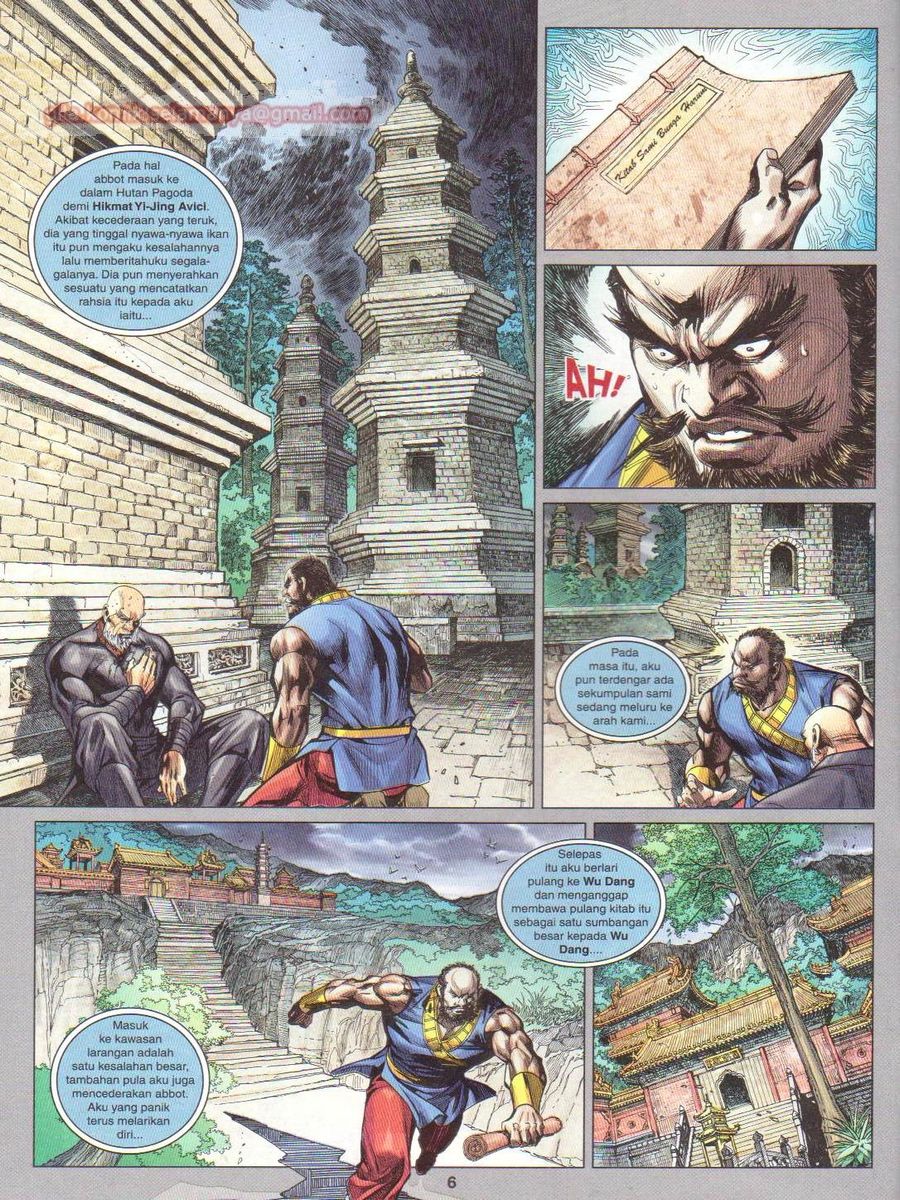 Lagenda Dewata Awan Berapi: Chapter 009 - Page 6