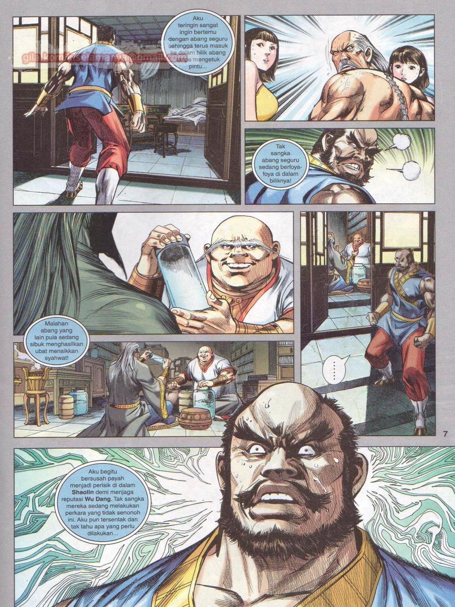 Lagenda Dewata Awan Berapi: Chapter 009 - Page 7