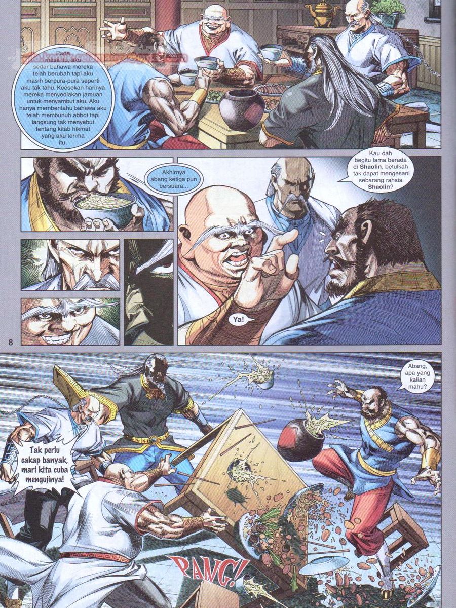 Lagenda Dewata Awan Berapi: Chapter 009 - Page 8