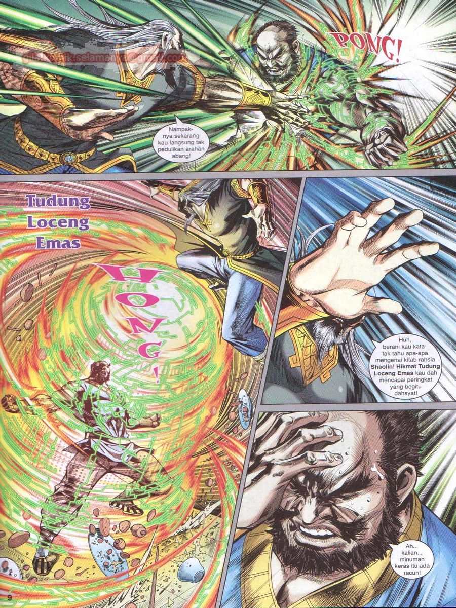 Lagenda Dewata Awan Berapi: Chapter 009 - Page 9