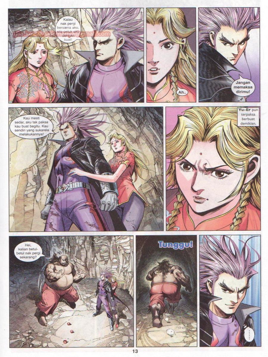 Lagenda Dewata Awan Berapi: Chapter 009 - Page 13