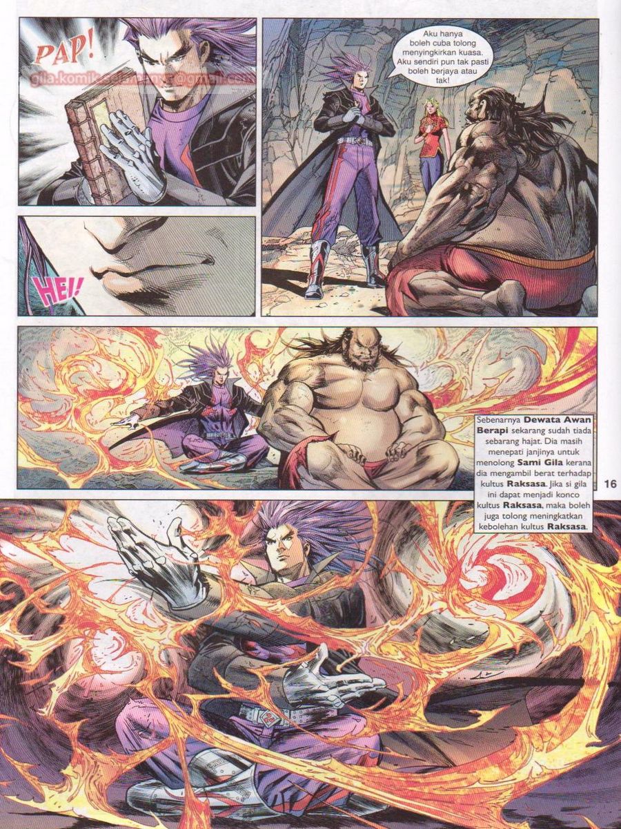 Lagenda Dewata Awan Berapi: Chapter 009 - Page 16