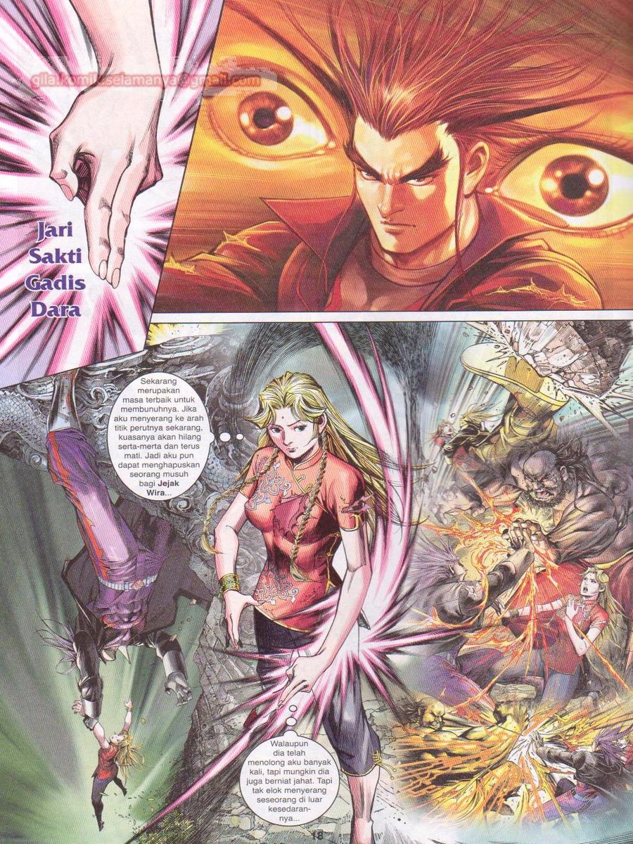 Lagenda Dewata Awan Berapi: Chapter 009 - Page 18