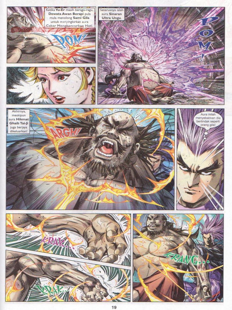 Lagenda Dewata Awan Berapi: Chapter 009 - Page 19