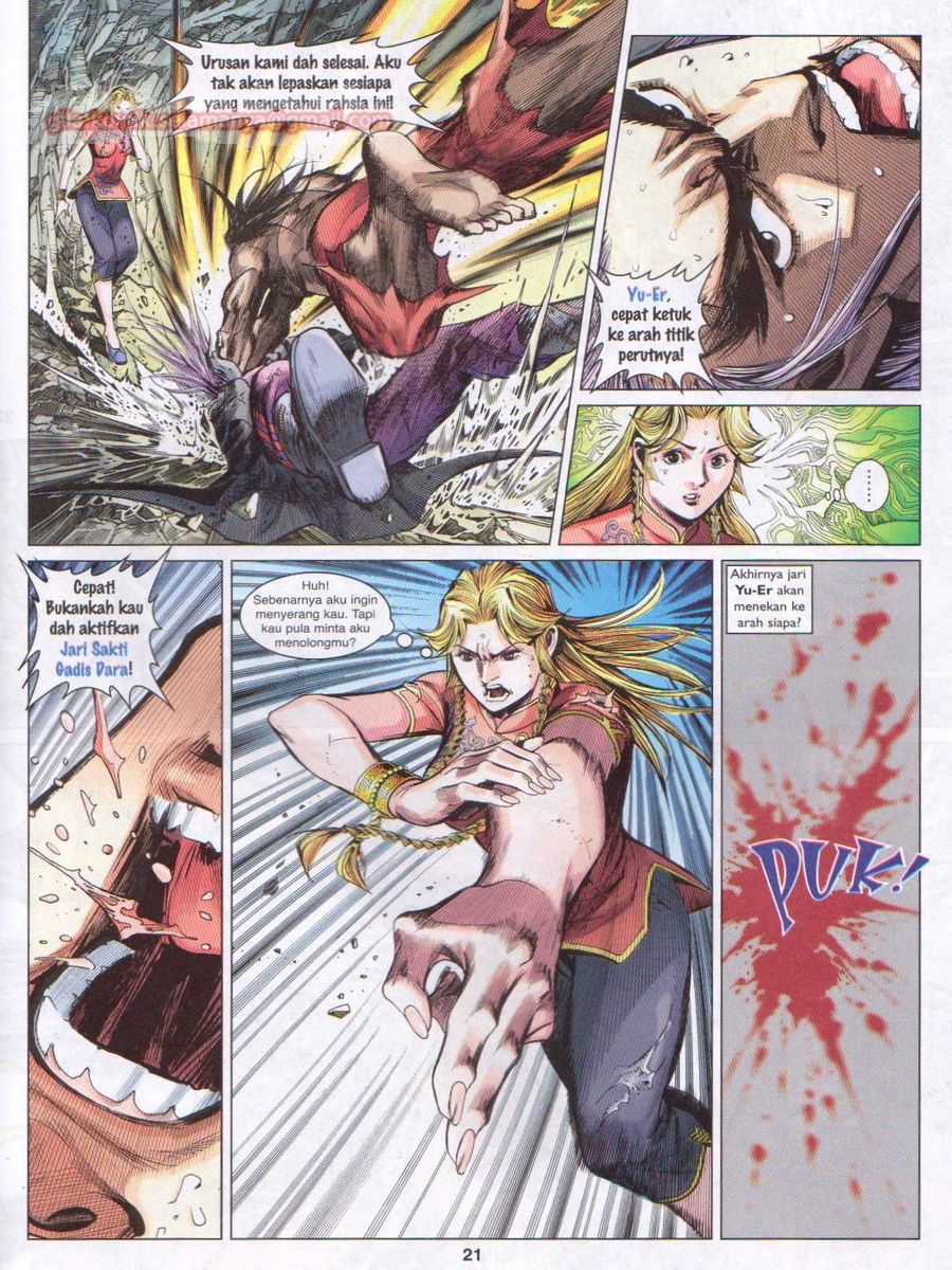 Lagenda Dewata Awan Berapi: Chapter 009 - Page 21