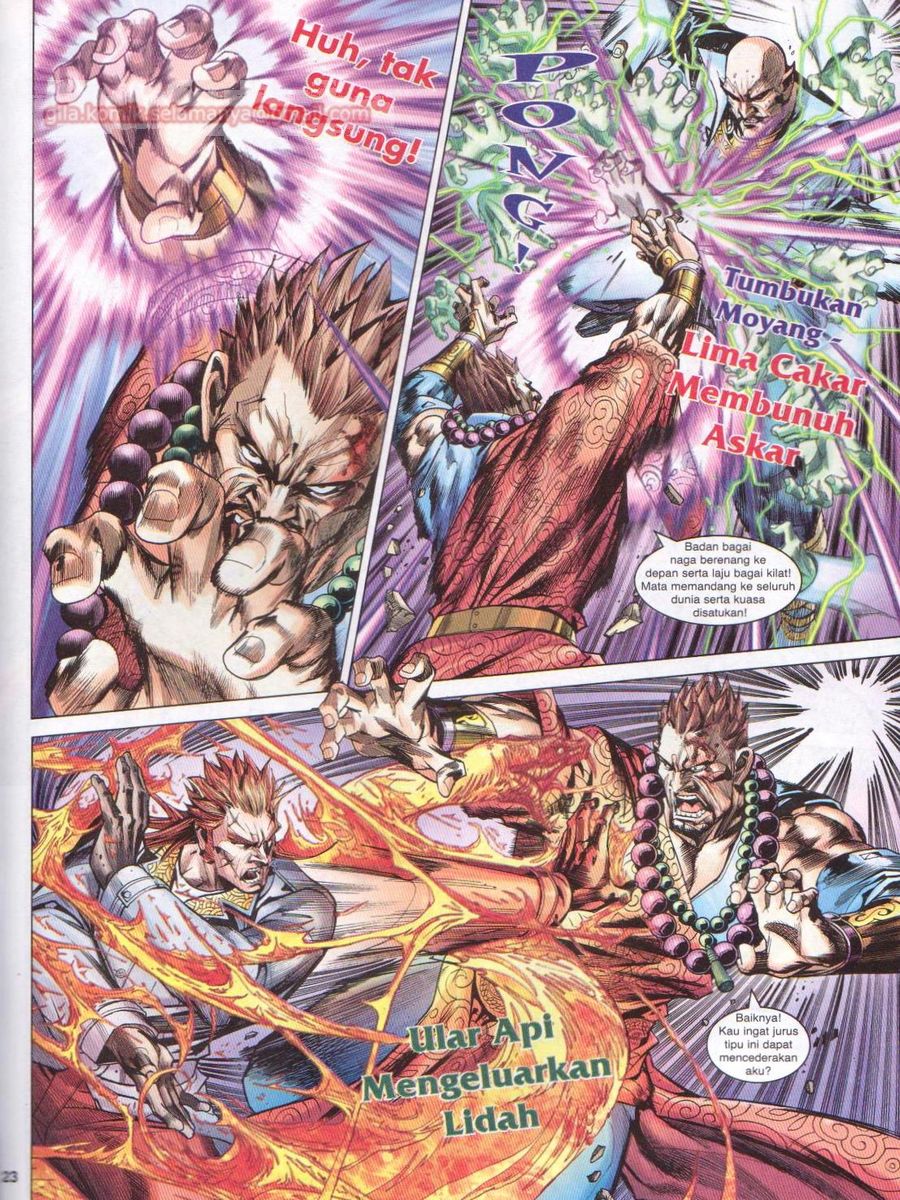 Lagenda Dewata Awan Berapi: Chapter 009 - Page 23