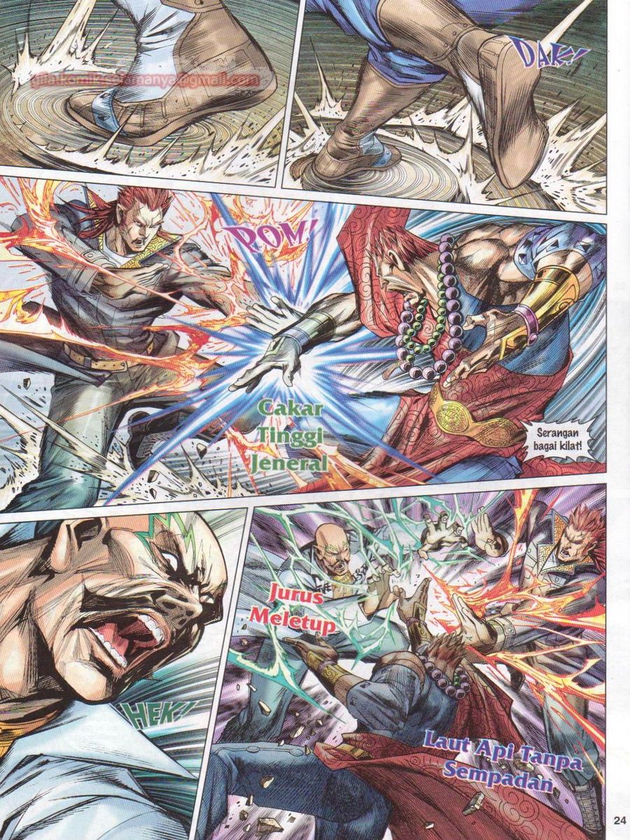 Lagenda Dewata Awan Berapi: Chapter 009 - Page 24