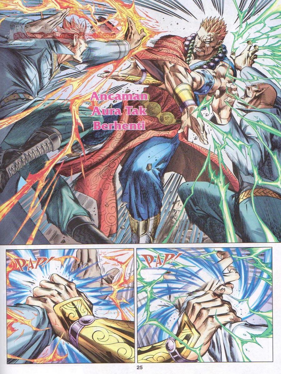 Lagenda Dewata Awan Berapi: Chapter 009 - Page 25