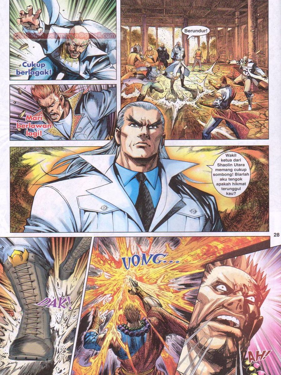 Lagenda Dewata Awan Berapi: Chapter 009 - Page 28