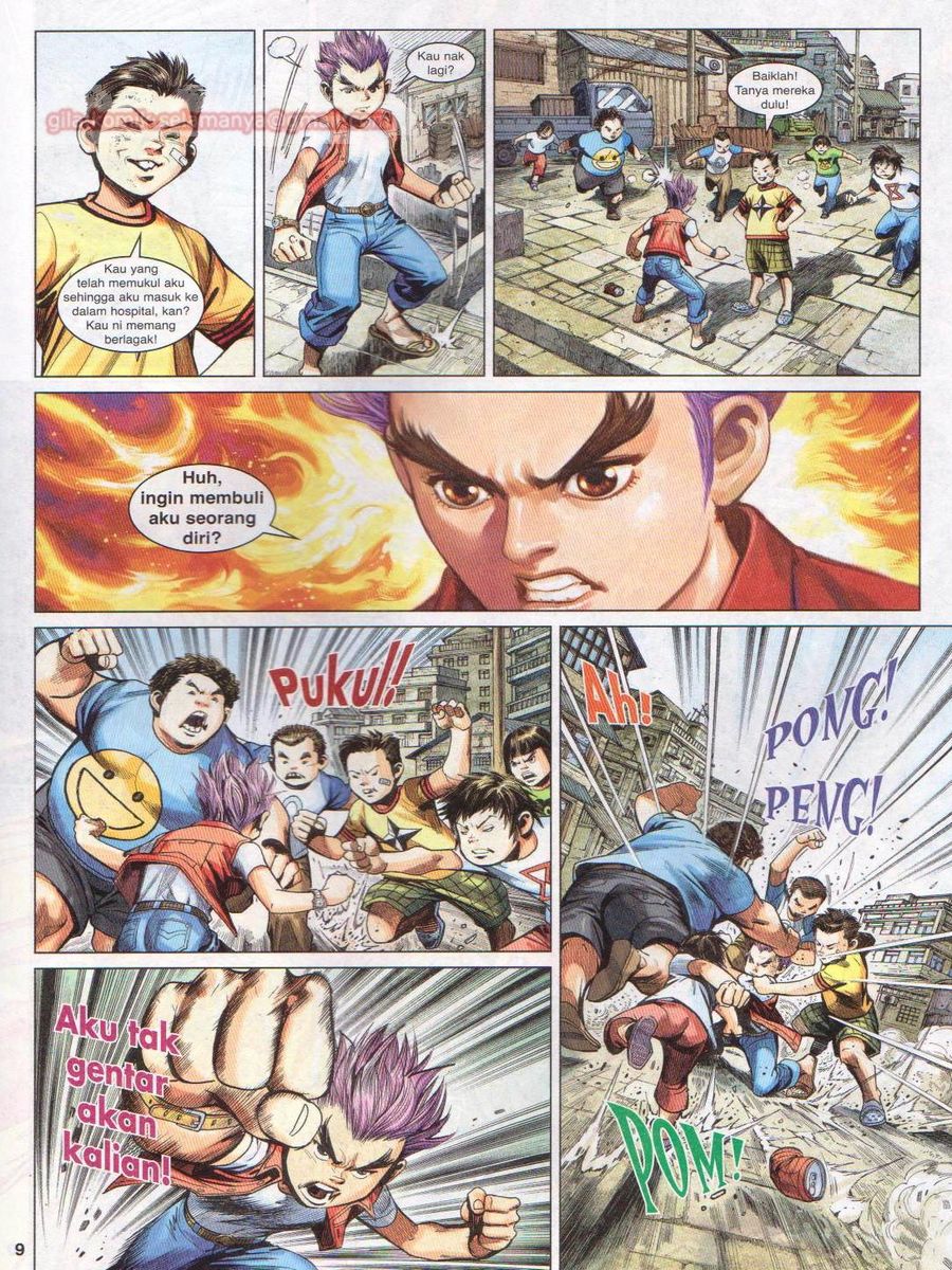 Lagenda Dewata Awan Berapi: Chapter 010 - Page 9