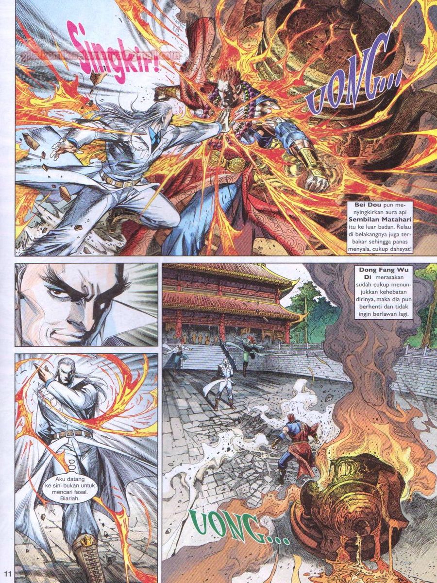 Lagenda Dewata Awan Berapi: Chapter 010 - Page 11