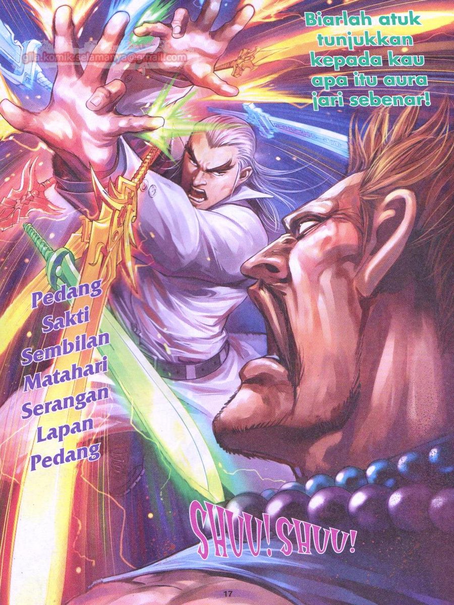 Lagenda Dewata Awan Berapi: Chapter 010 - Page 17