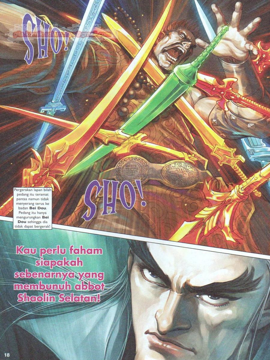 Lagenda Dewata Awan Berapi: Chapter 010 - Page 18