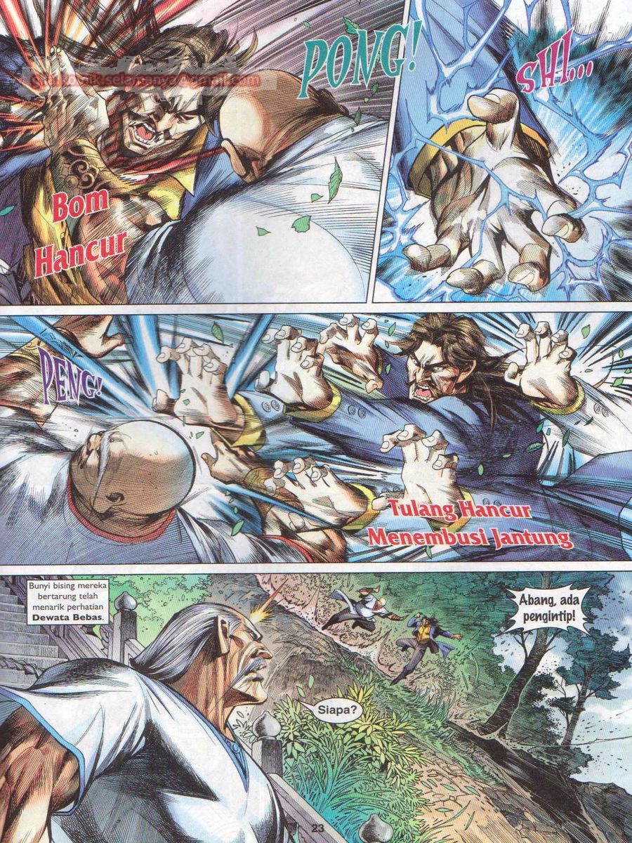 Lagenda Dewata Awan Berapi: Chapter 010 - Page 23