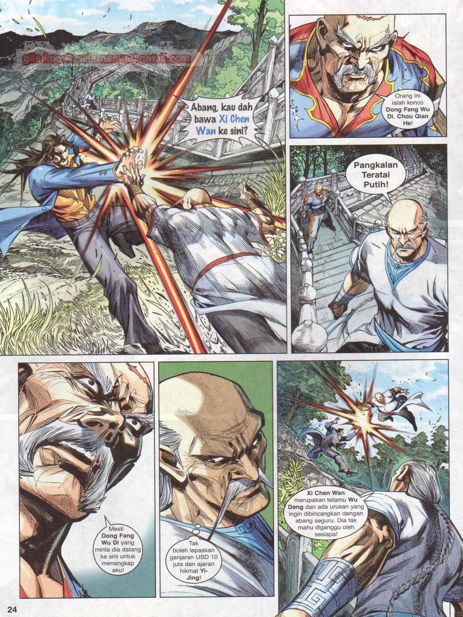 Lagenda Dewata Awan Berapi: Chapter 010 - Page 24