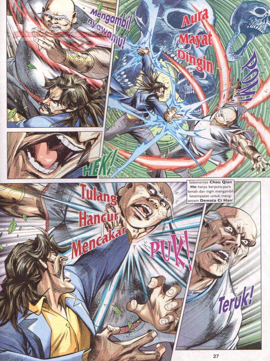 Lagenda Dewata Awan Berapi: Chapter 010 - Page 27