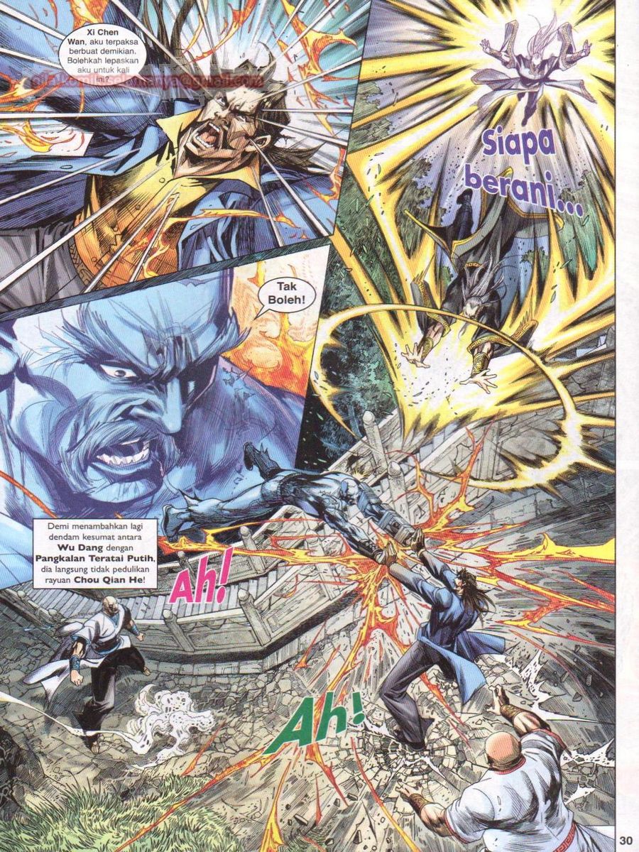 Lagenda Dewata Awan Berapi: Chapter 010 - Page 30