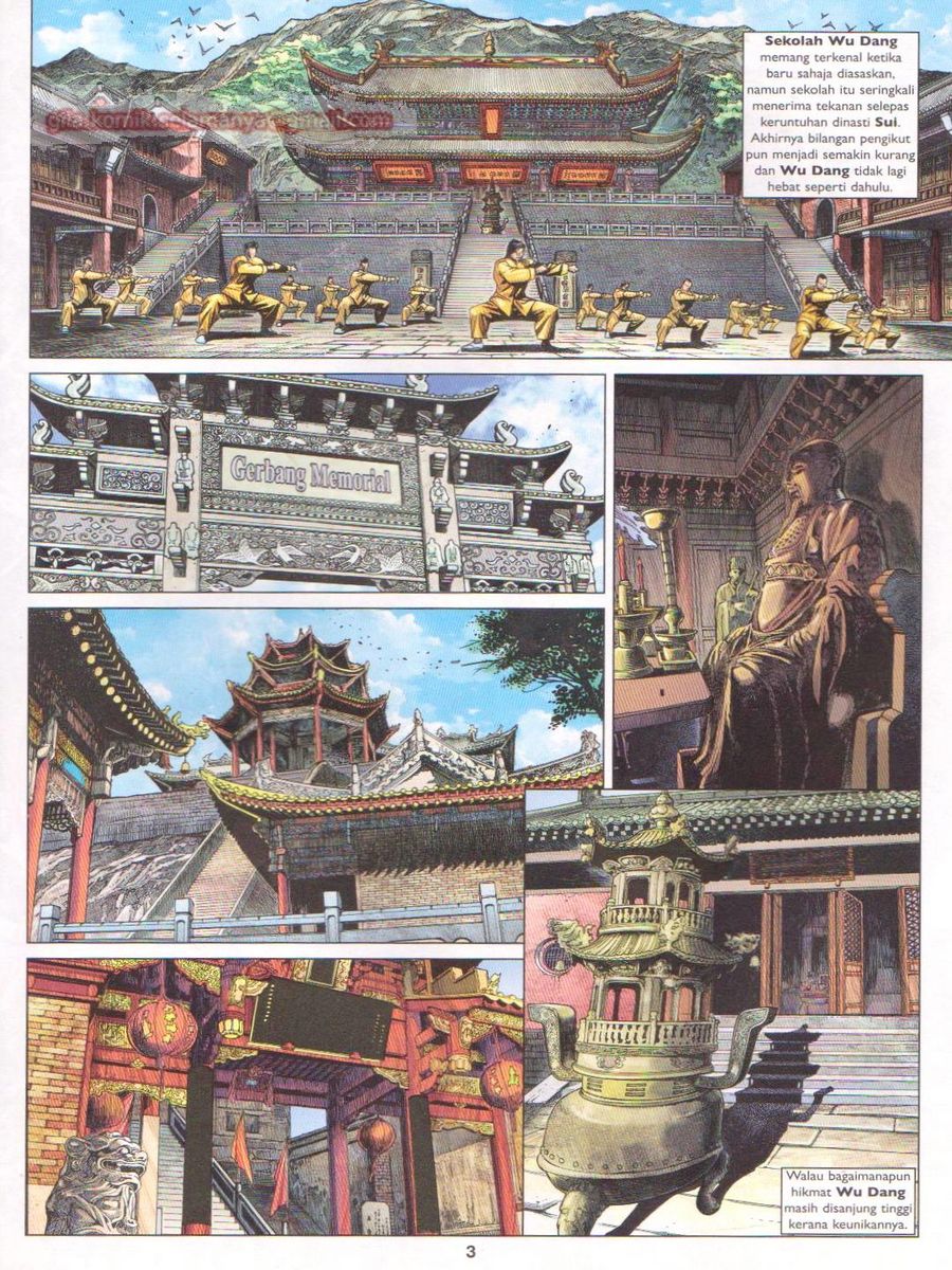 Lagenda Dewata Awan Berapi: Chapter 011 - Page 3