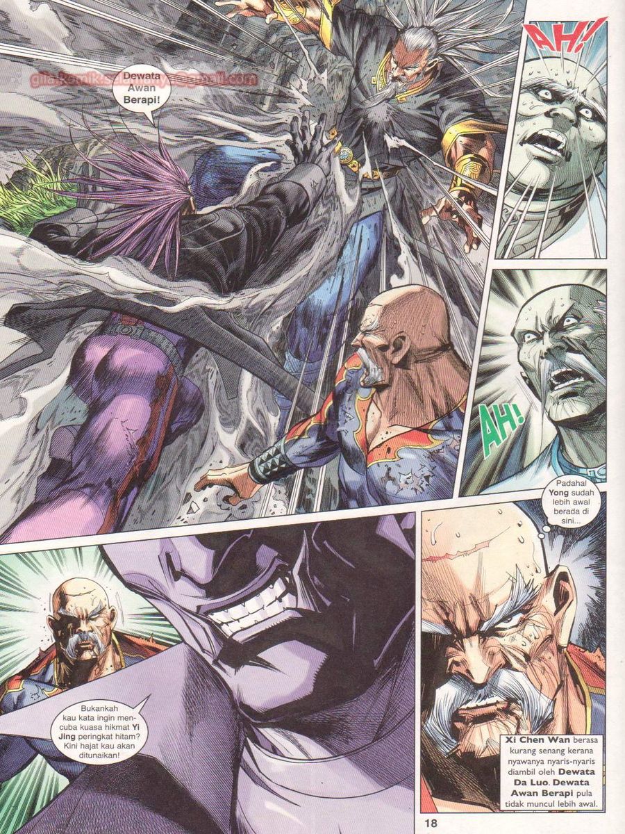 Lagenda Dewata Awan Berapi: Chapter 011 - Page 18