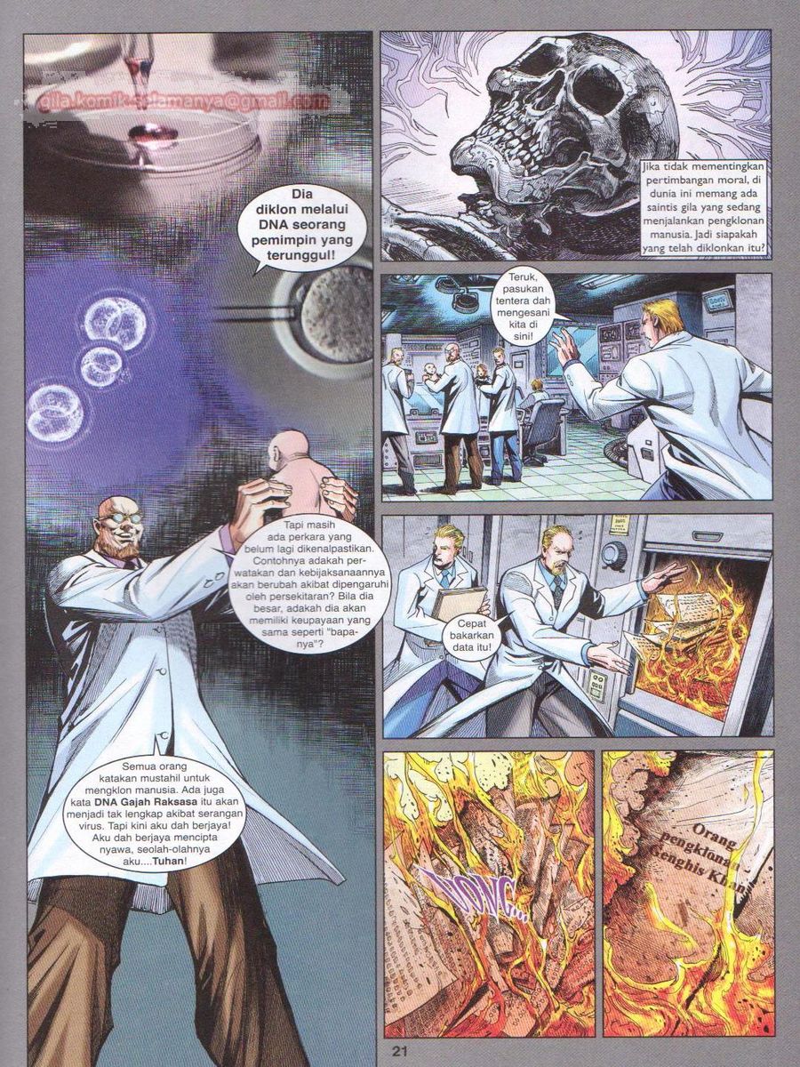 Lagenda Dewata Awan Berapi: Chapter 011 - Page 21