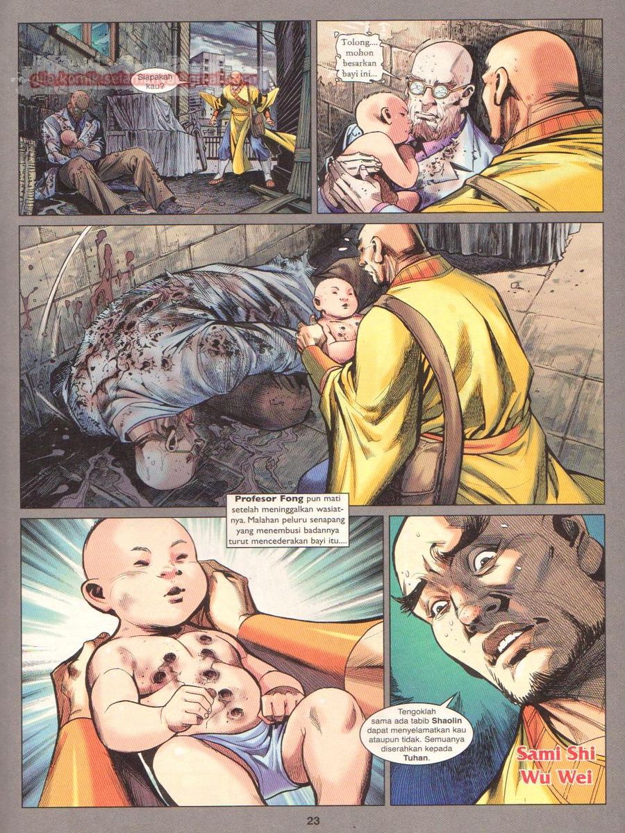 Lagenda Dewata Awan Berapi: Chapter 011 - Page 23