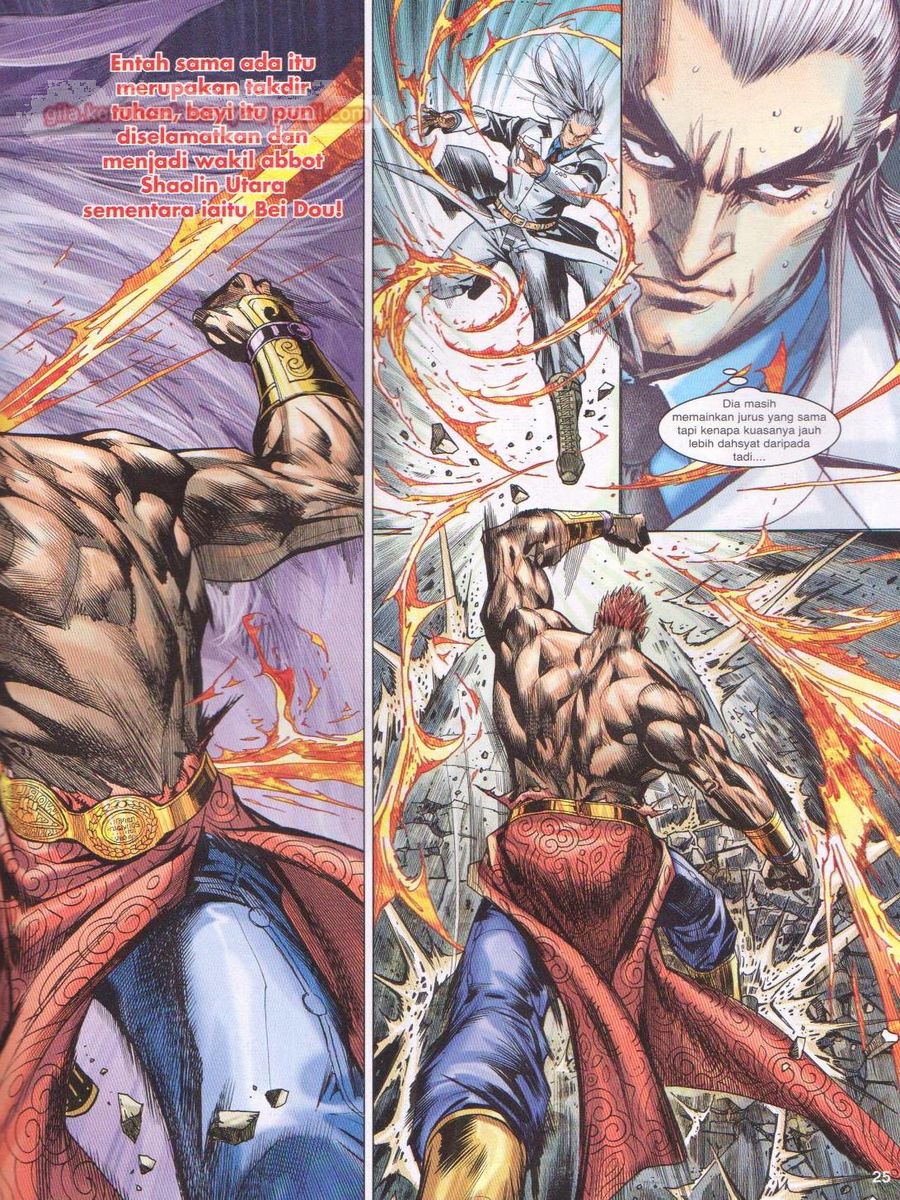 Lagenda Dewata Awan Berapi: Chapter 011 - Page 25