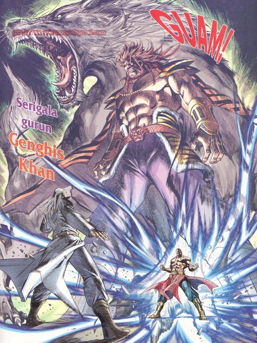 Lagenda Dewata Awan Berapi: Chapter 011 - Page 27