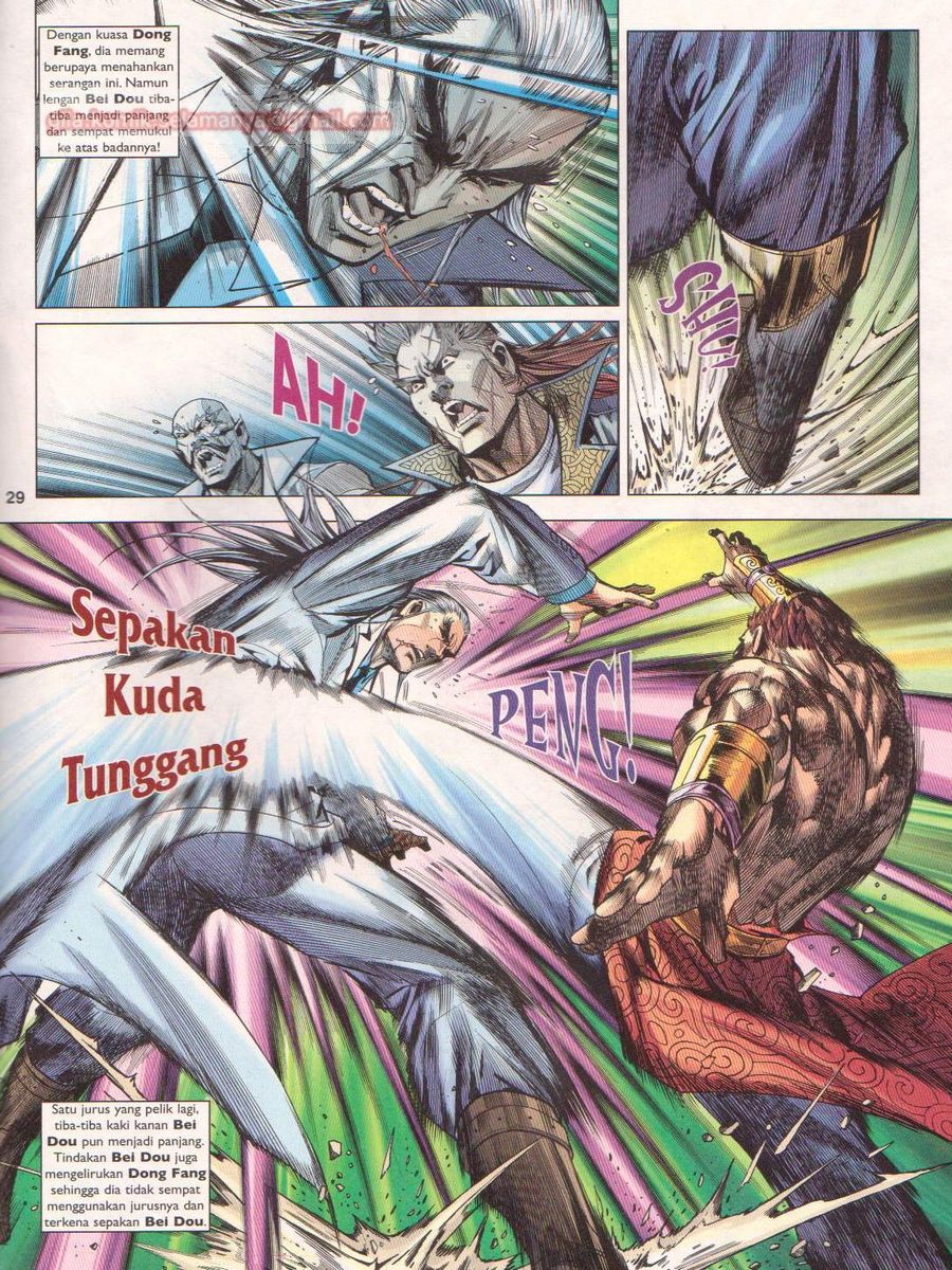 Lagenda Dewata Awan Berapi: Chapter 011 - Page 29