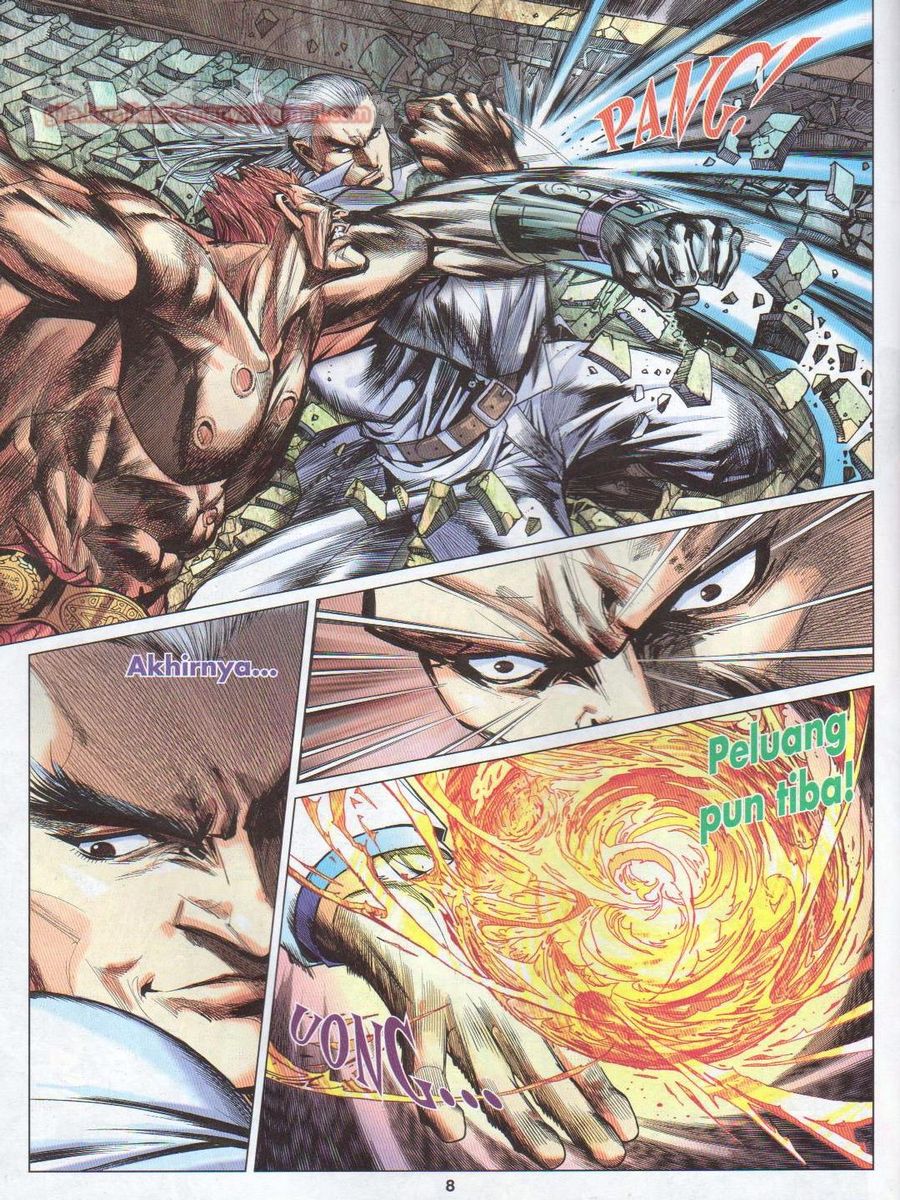 Lagenda Dewata Awan Berapi: Chapter 012 - Page 8