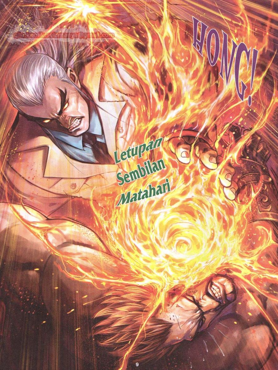 Lagenda Dewata Awan Berapi: Chapter 012 - Page 9